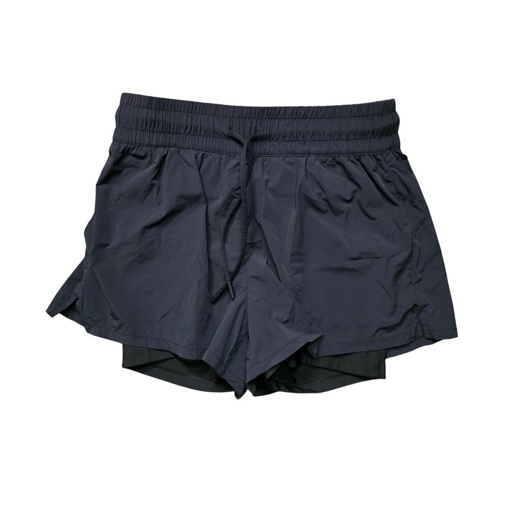 Spyder Women’s Black Lined Running Shorts Size S Gym Active